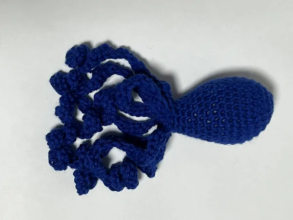 Blue Octopus Cat Toy