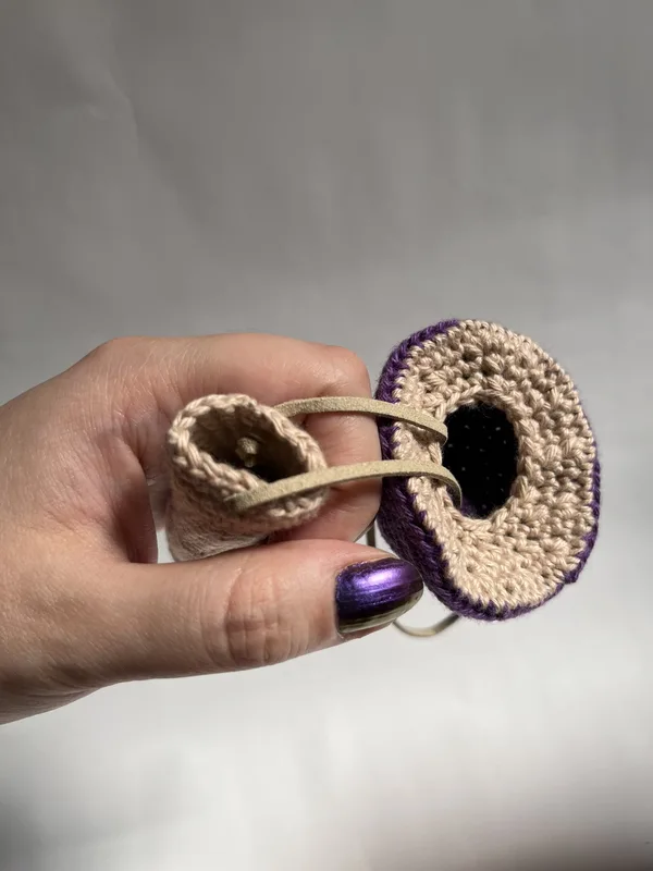 Purple Mushroom Pouch