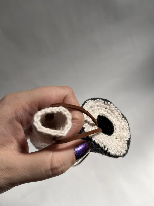 Grey Mushroom Pouch