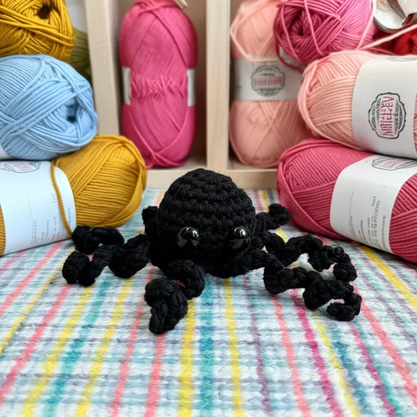 Black Octoplush