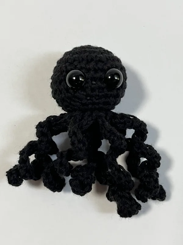 Black Octoplush