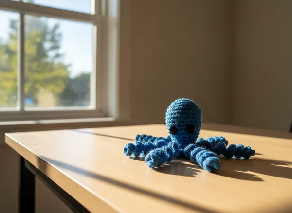 Blue Octoplush