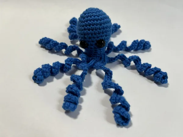 Blue Octoplush