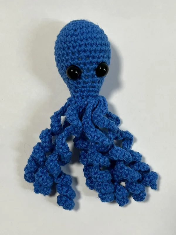 Blue Octoplush