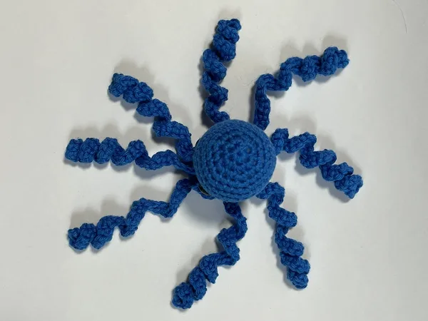 Blue Octoplush