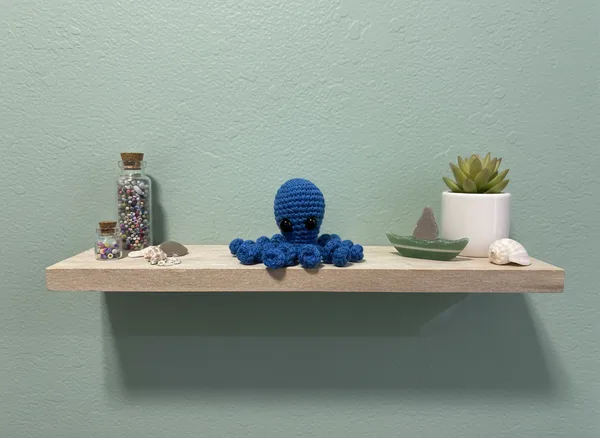 Blue Octoplush