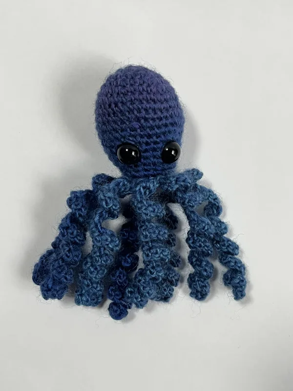 Blues Octoplush