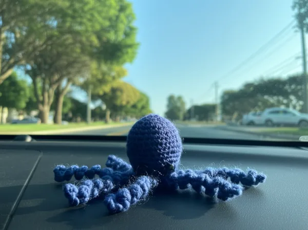 Blues Octoplush