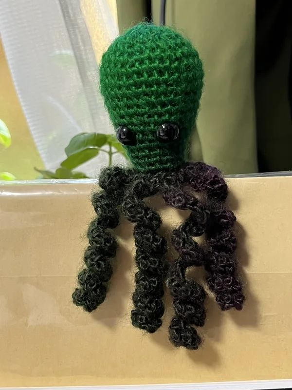 Green Octoplush