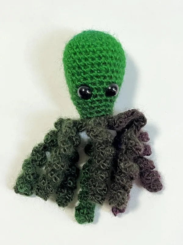 Green Octoplush