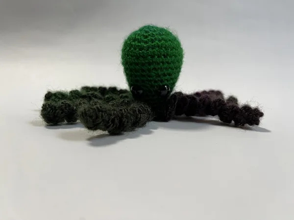 Green Octoplush