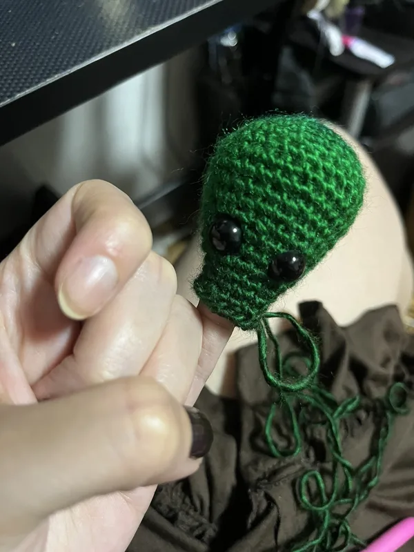 Green Octoplush
