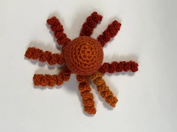 Hot Orange Octoplush