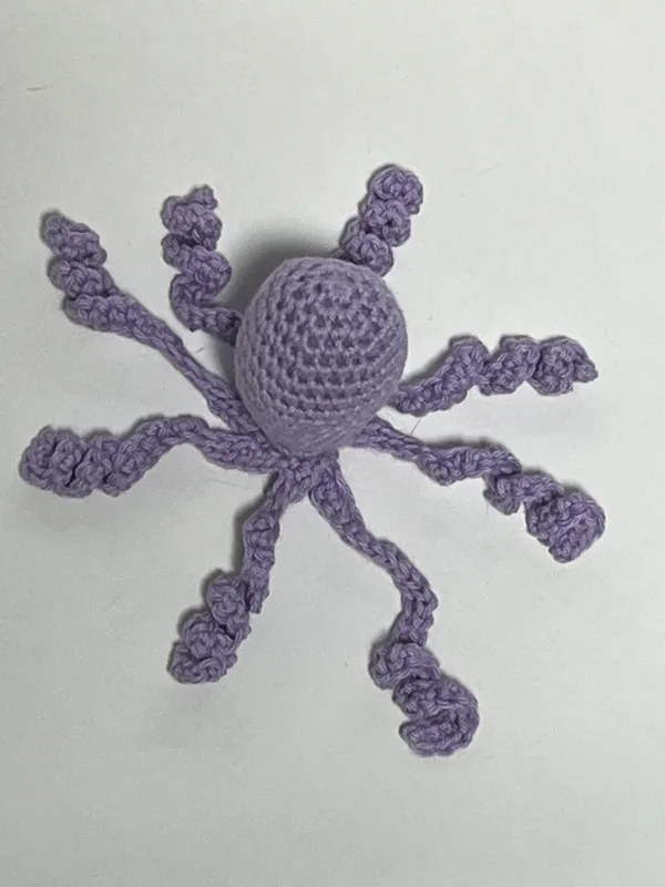 Lavender Octopus Cat Toy