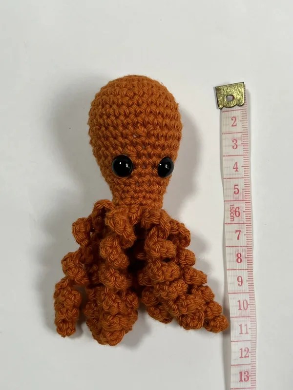 Orange Octoplush