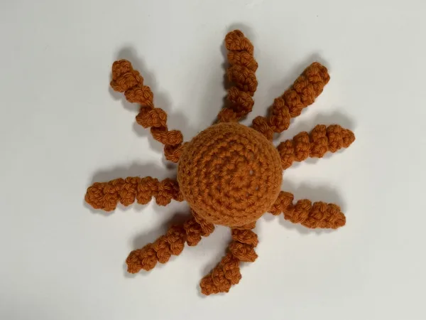 Orange Octoplush