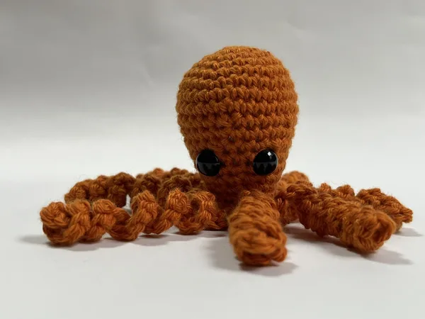 Orange Octoplush