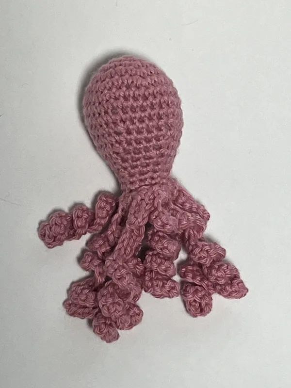 Pink Octopus Cat Toy