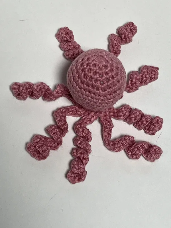 Pink Octopus Cat Toy