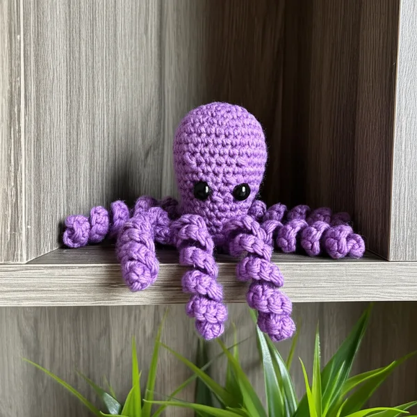 Purple Octoplush