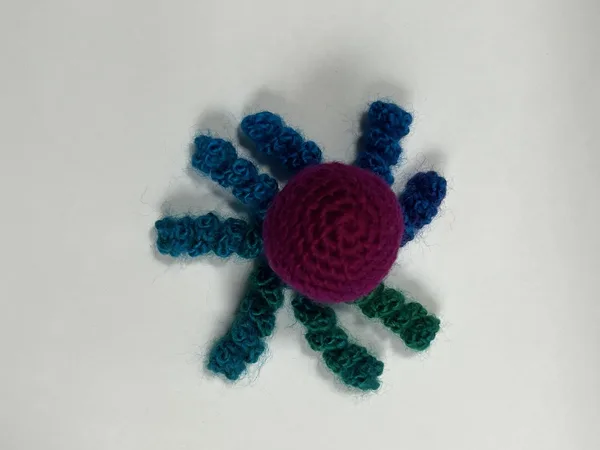 Purple to Green Octoplush