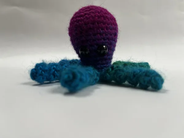 Purple to Green Octoplush