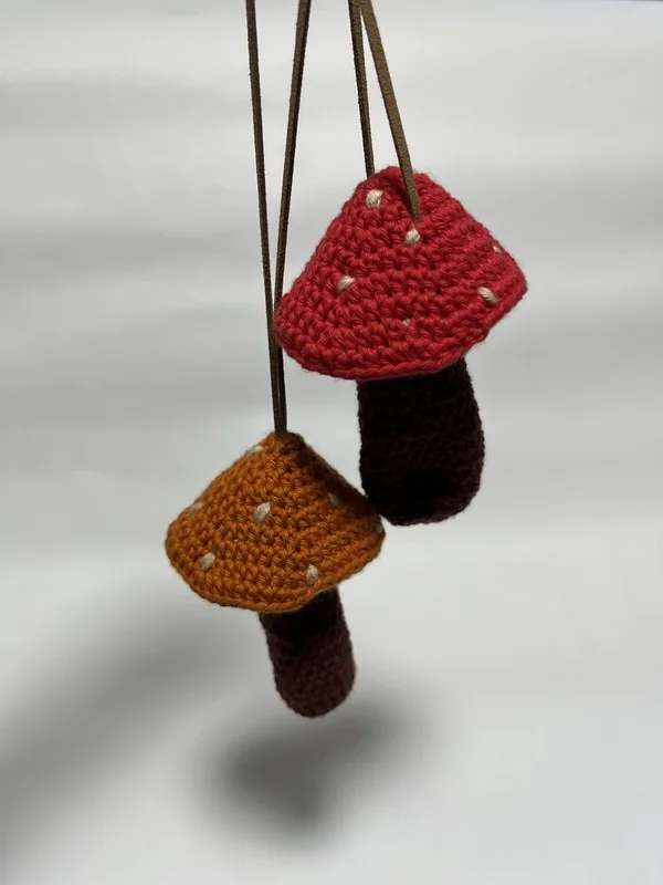 Red Mushroom Pouch