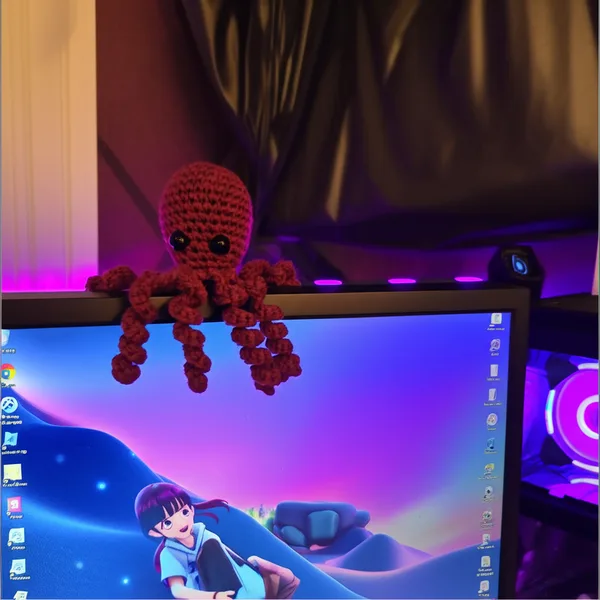 Red Octoplush