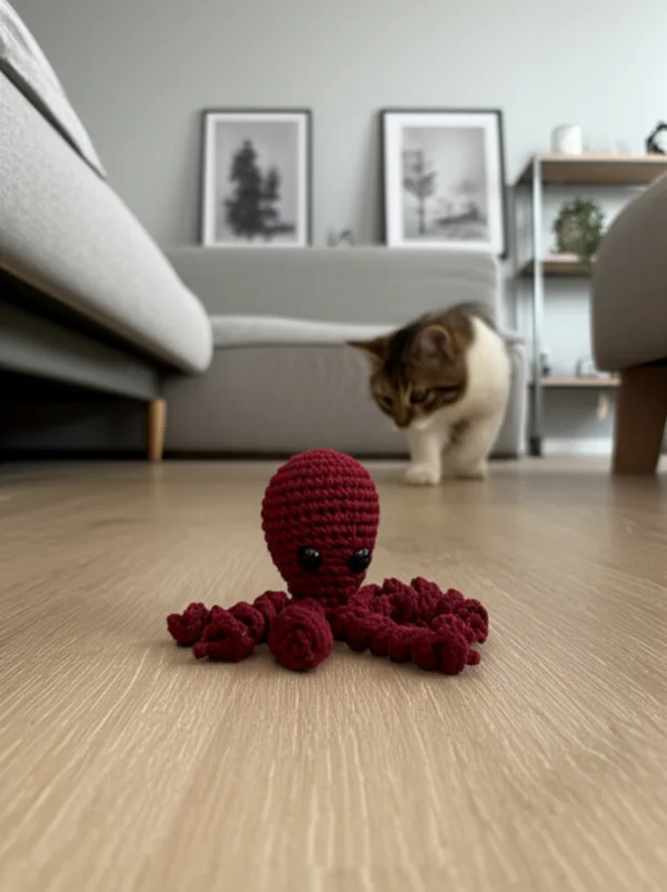 Red Octoplush