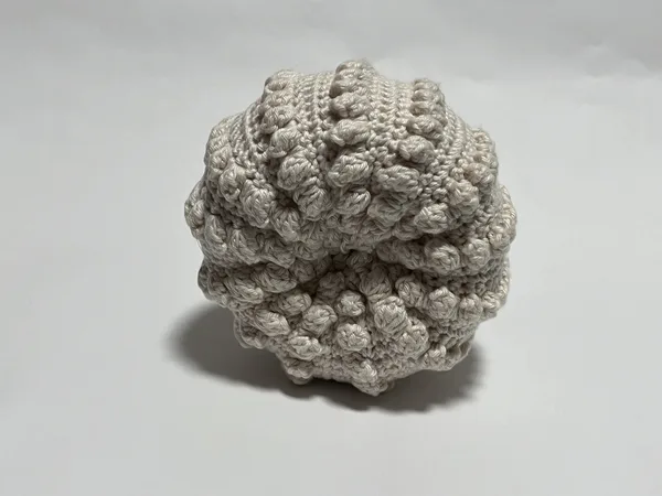 White Bobble Pumpkin