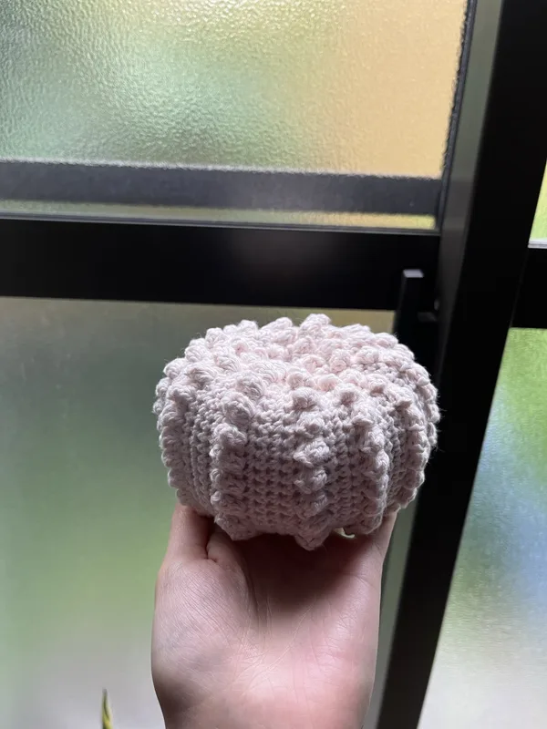 White Bobble Pumpkin