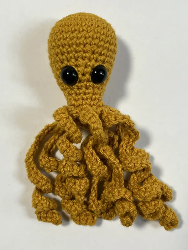 Yellow Octoplush