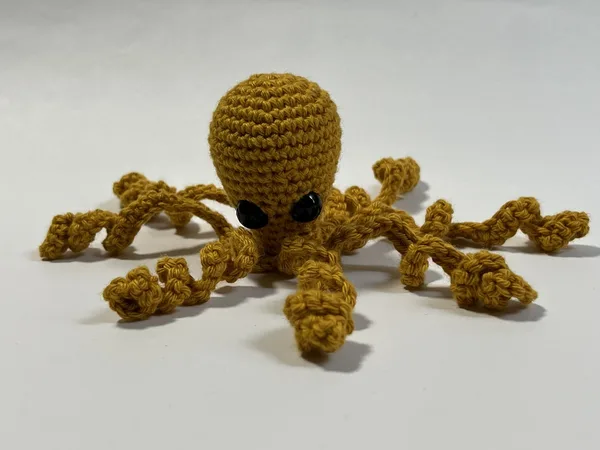 Yellow Octoplush