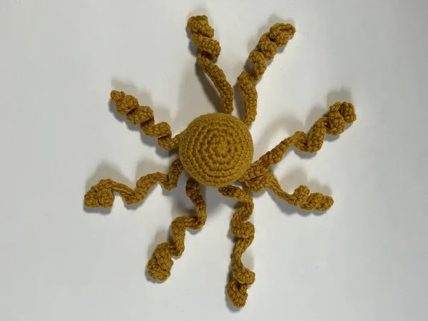 Yellow Octoplush