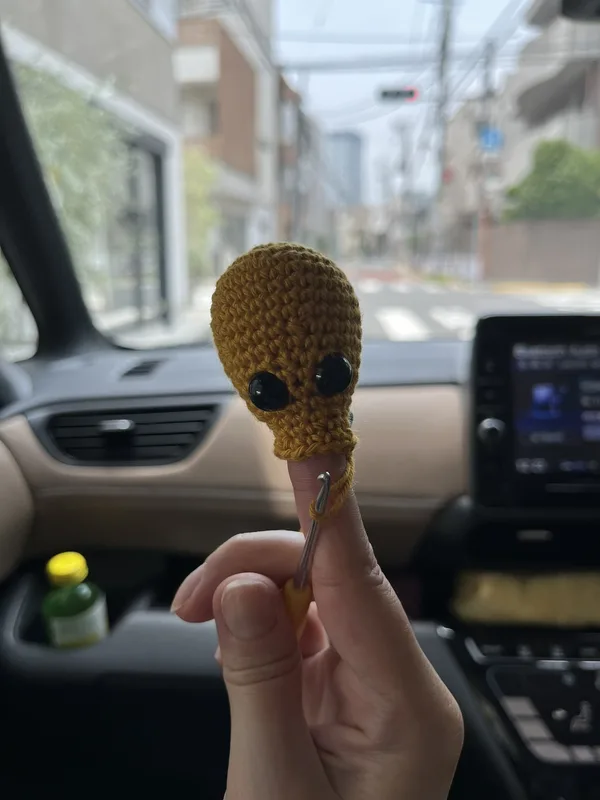 Yellow Octoplush